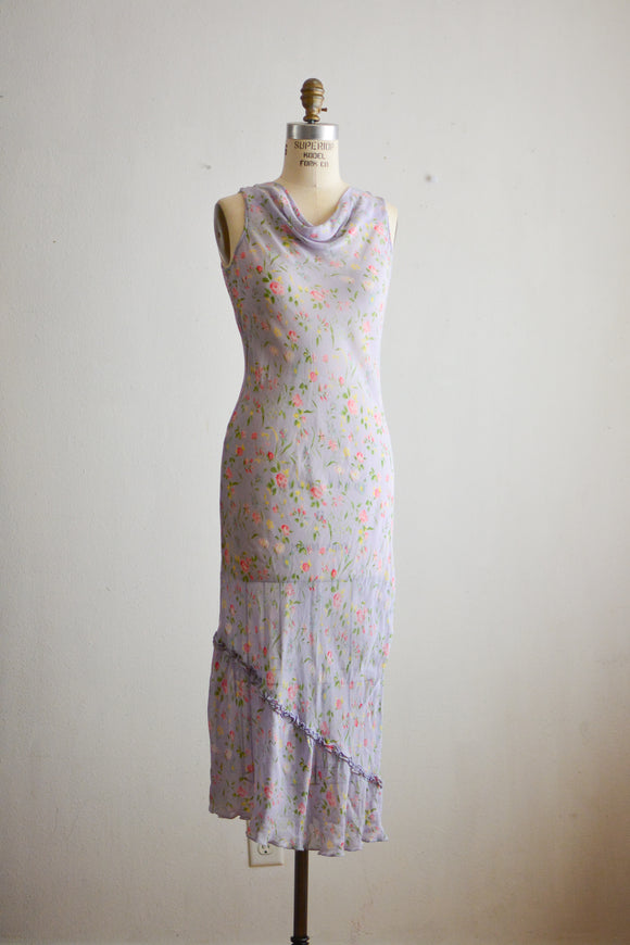 Vintage 90's lavender dress-M