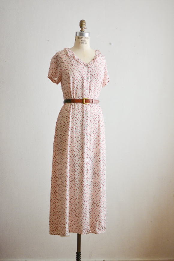 Vintage 90's floral dress - M/L