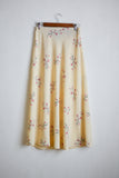 Vintage dainty floral skirt