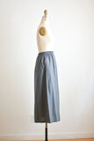 Vintage skirt buttoned down - XS-S