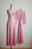 Vintage 1970's nightgown pink size small