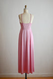 Vintage 1970's nightgown pink size small