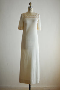 Vintage 1970's knit dress - S/M