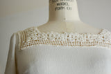Vintage 1970's knit dress - S/M