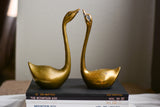 Vintage Brass duck- 1