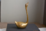 Vintage Brass duck- 1